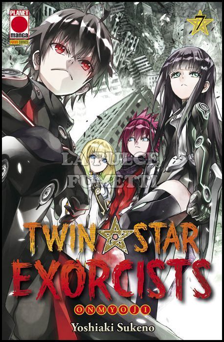 MANGA ROCK # 14 - TWIN STAR EXORCISTS 7